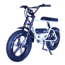 48v 750w 1000w Vintage Mountain Dirt Mtb Full Suspension Fat Tire Bicycle Ebike Electric Bike